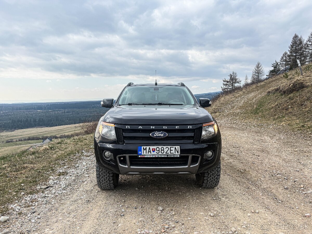 Ford Ranger 3.2 Tdci WILDTRAK - 2