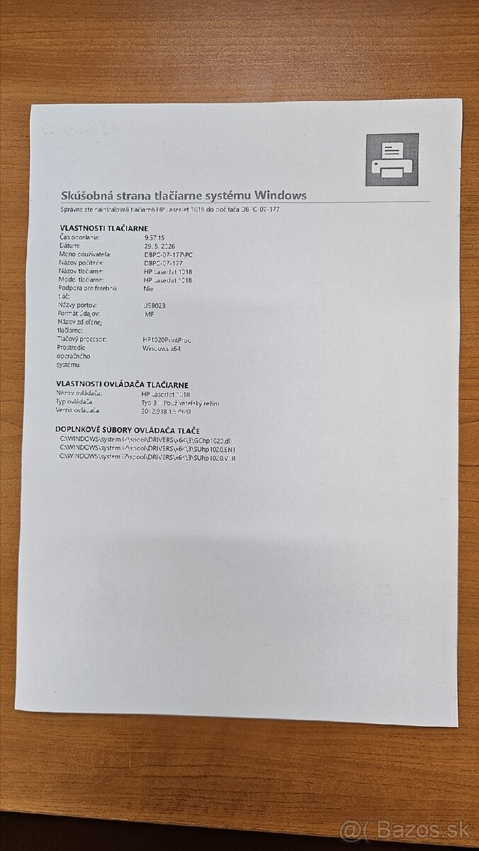 HP LaserJet 1018 - 2