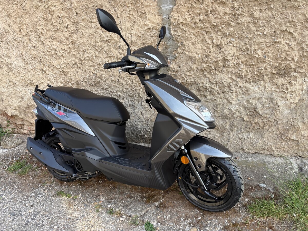 SYM ORBIT 50 ccm , model 2026 bez vodičáku - 2