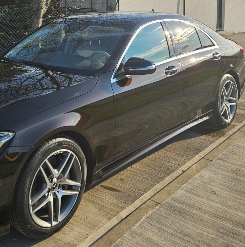 Mercedes S AMG 19- originál - 2