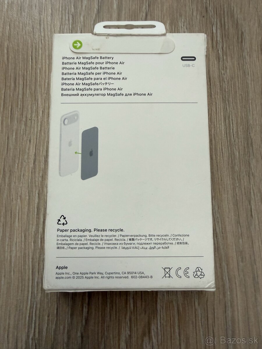 iPhone Air MagSafe batéria - 2