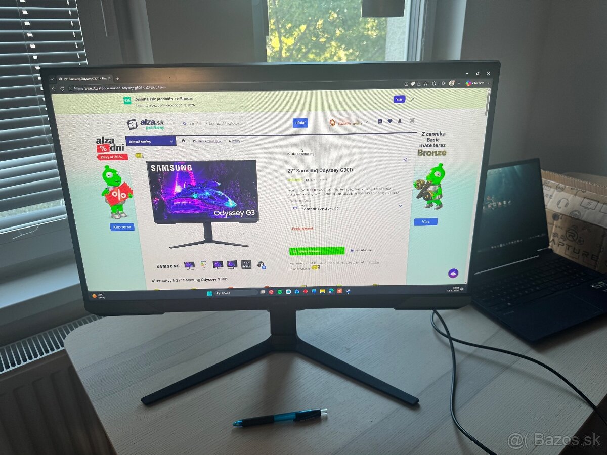 Monitor 27” samsung odyssey G30D - 2