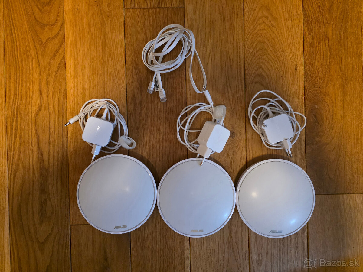 Predám zosilovač WiFi Asus Lyra AC2200 - 2