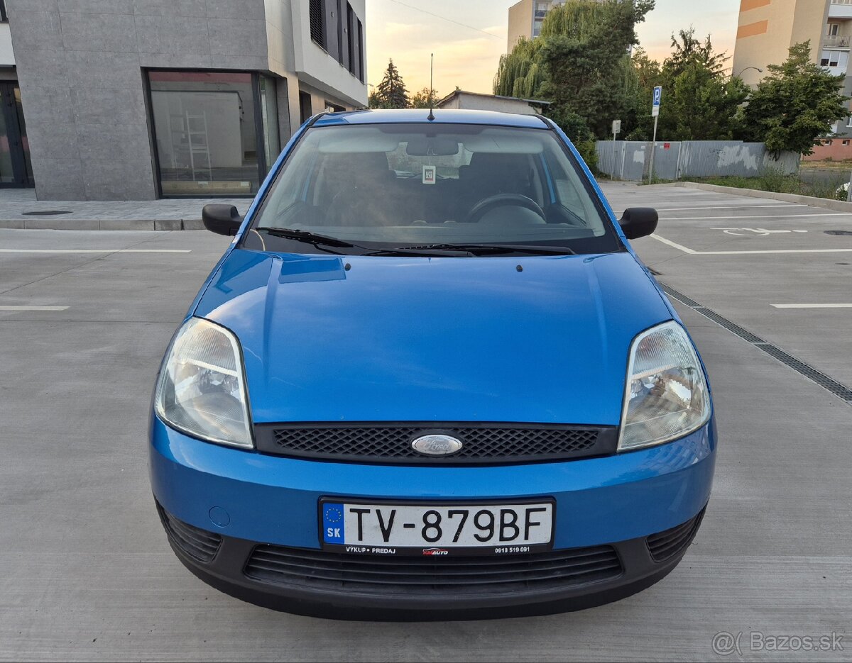 Ford Fiesta 1.3 benzín NOVÁ STK - 2