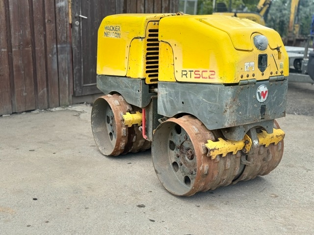 Ježkový válec Wacker Neuson RT82-SC2 - 2