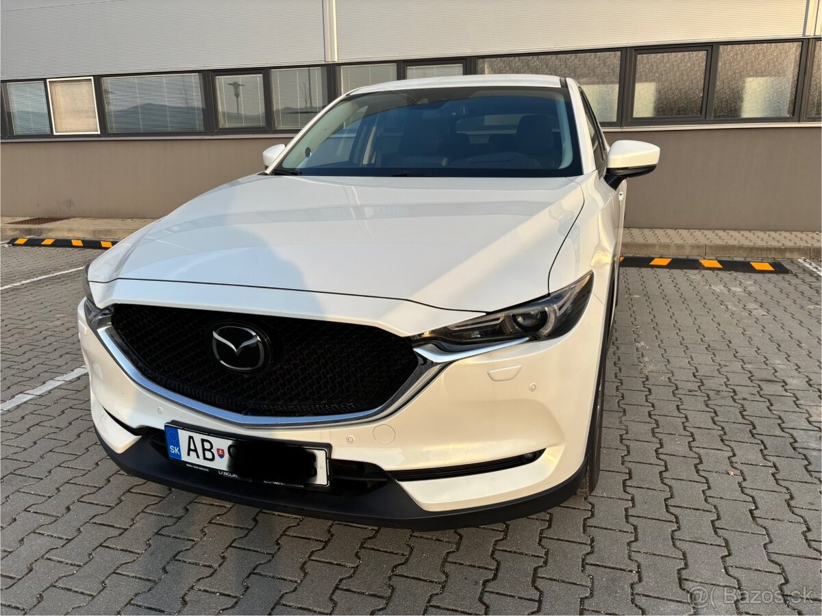 Mazda CX-5, 2.5 Benzín, Automat,4x4 - 2