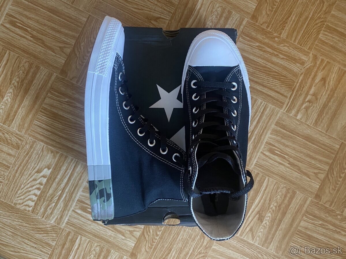 panske tenisky Converse cierne - 2