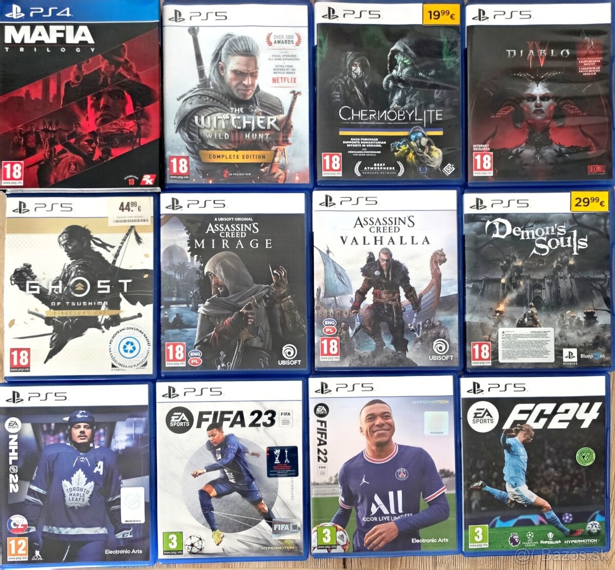 Ps5 +12 hier - 2