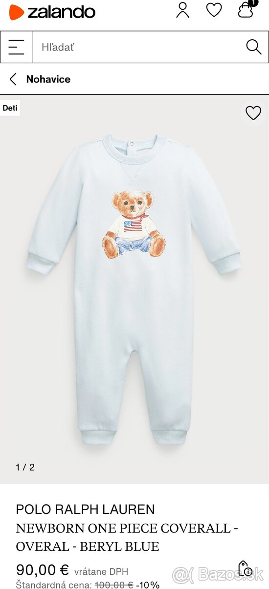 Overaly Ralph Lauren 4-6mes - 2