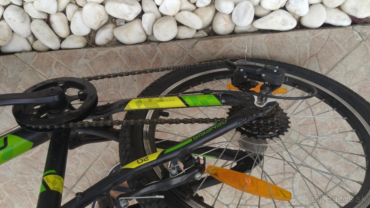 Detský bicykel 20 - 2