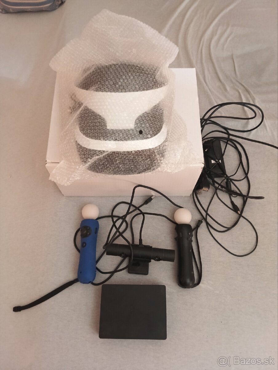 VR na playstation 4. - 2