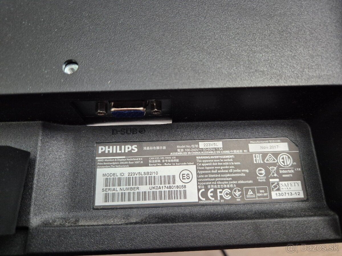 Philips 223V5L - 2