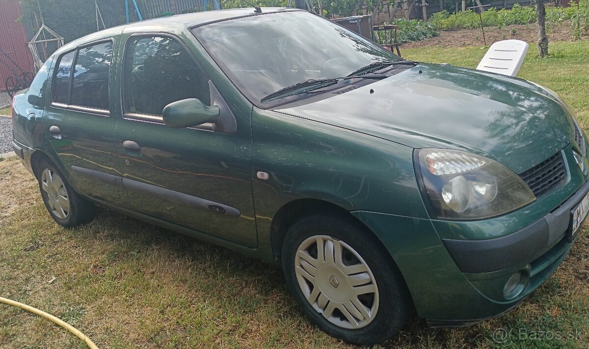 Renault Clio Thalia 1.4 benzín - 2