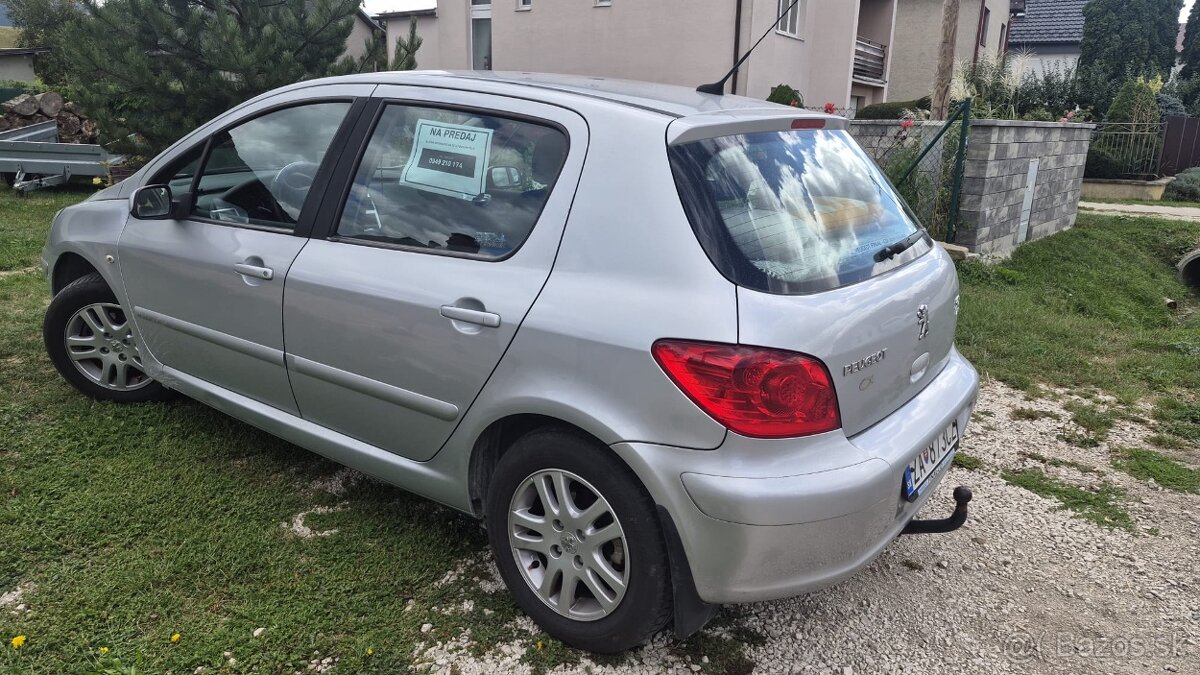 Predám peugeot 307 - 2