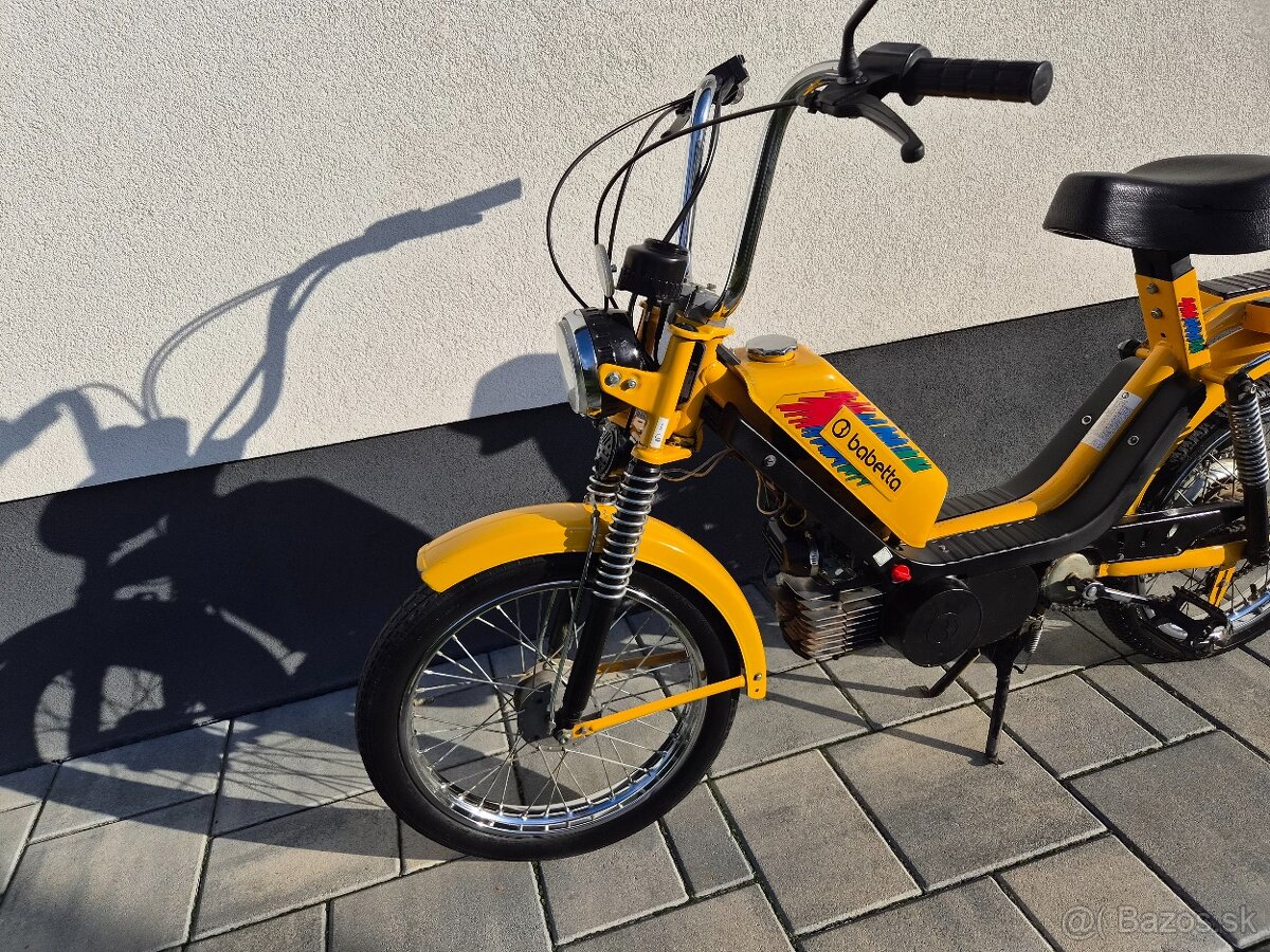 Babetta 210 100 r.v. 1997 - 2