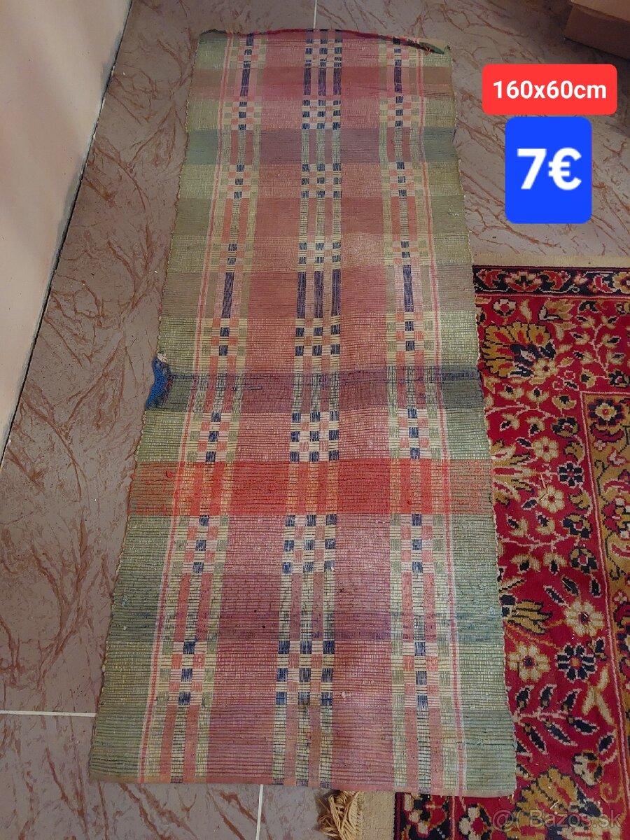 Stare tkane koberce behune - 2