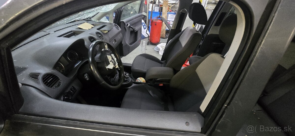 Vw caddy 1.6 tdi cay - 2