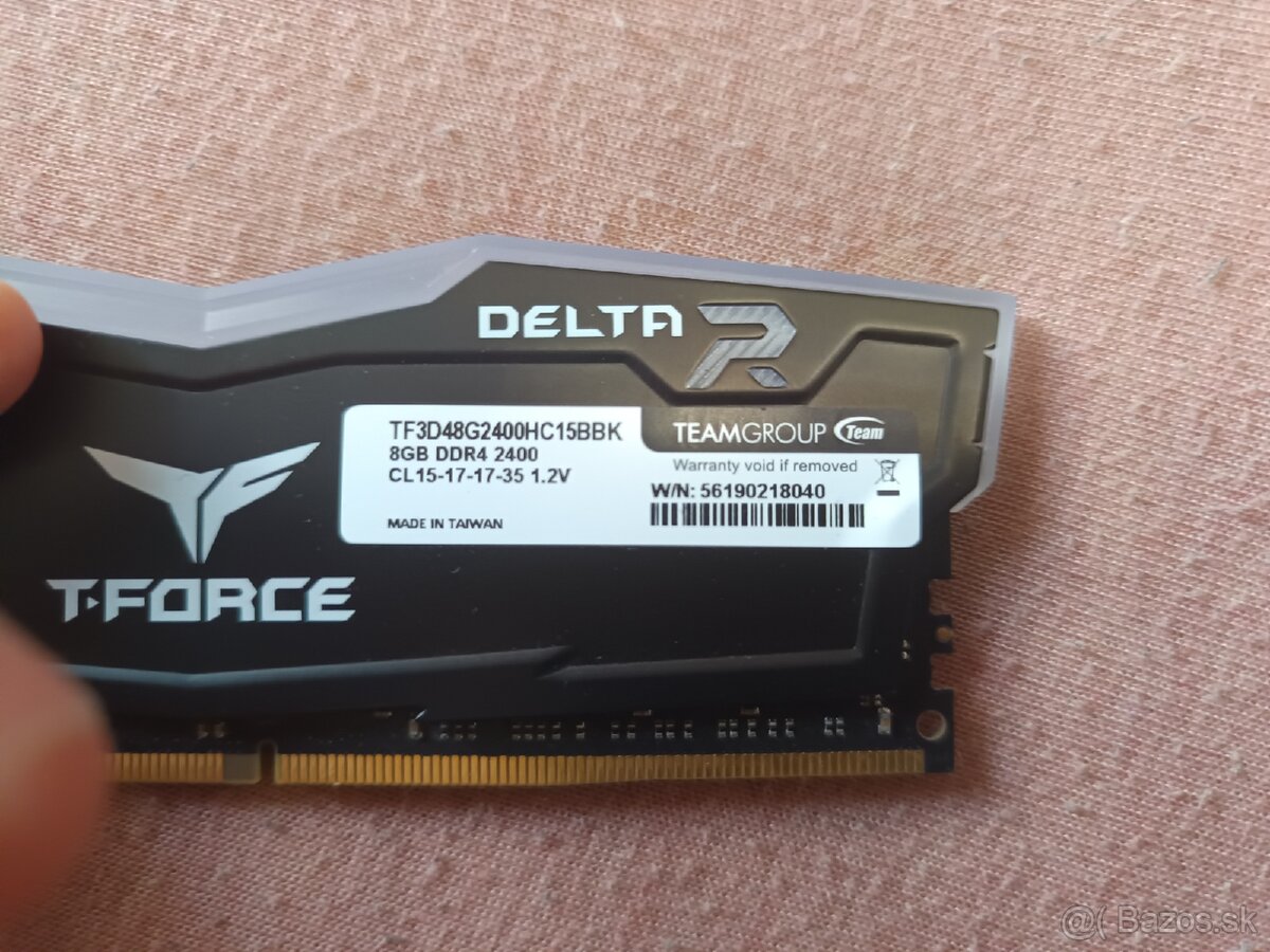 T-FORCE 8 GB DDR4 - 2