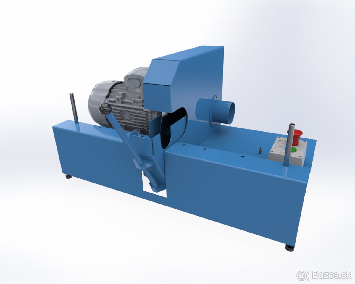 Stroj na rezanie hydraulických hadíc - 2