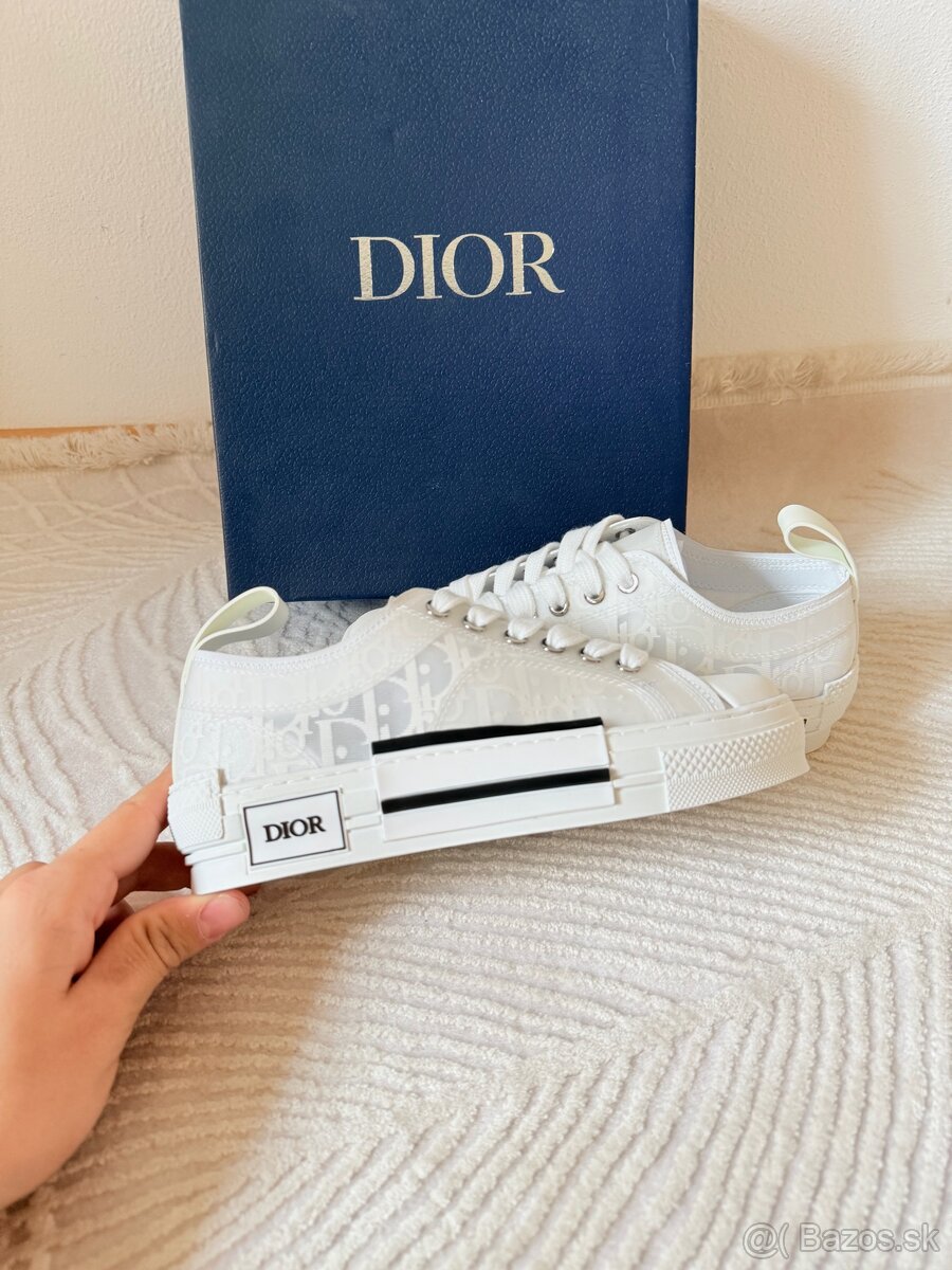 Dior biele tenisky - veľkosť 37 - 2