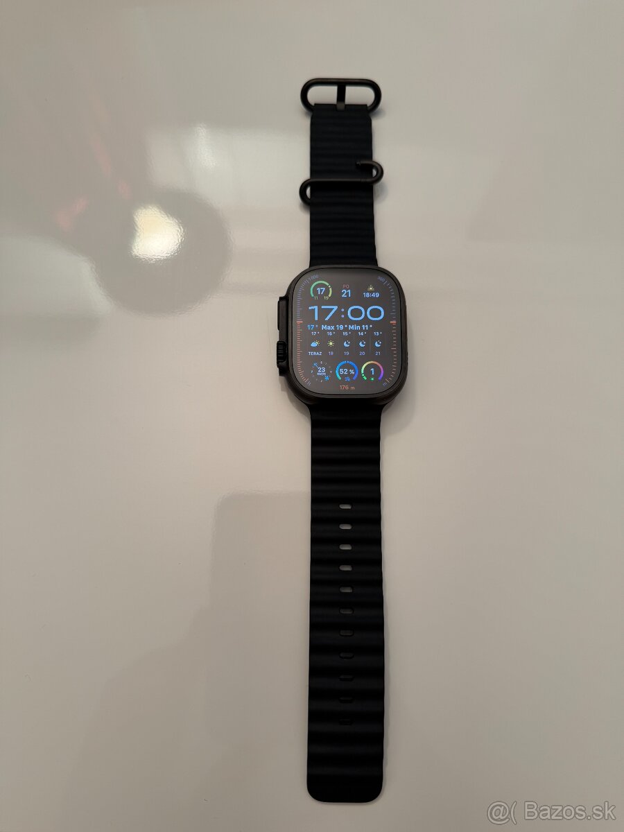 Apple Watch Ultra 3 čierne - 2