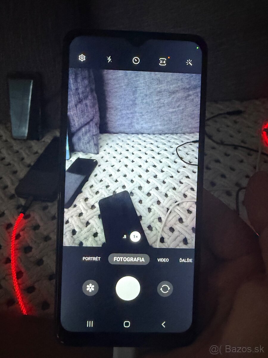Samsung A12 zelenomodry - 2