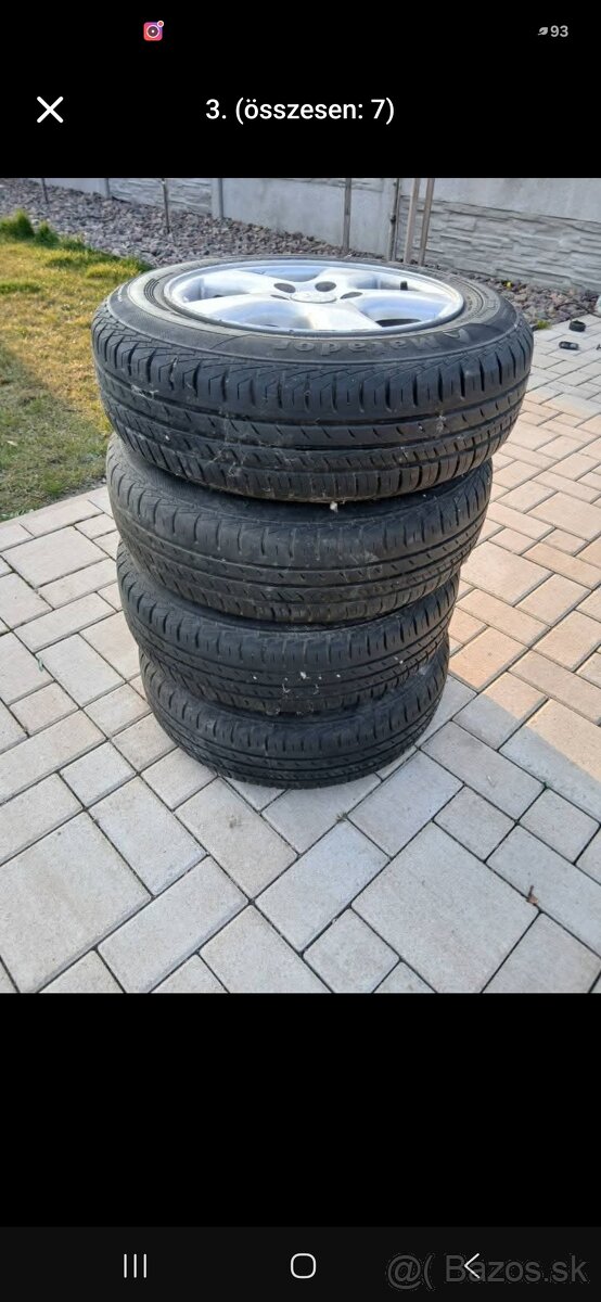 165/70 R14 - 2