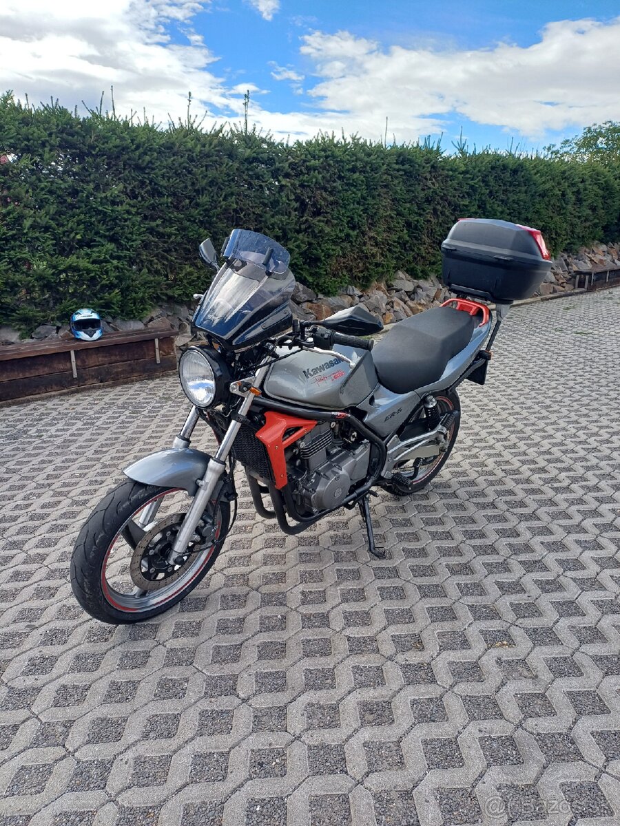 Kawasaki er5 500 - 2