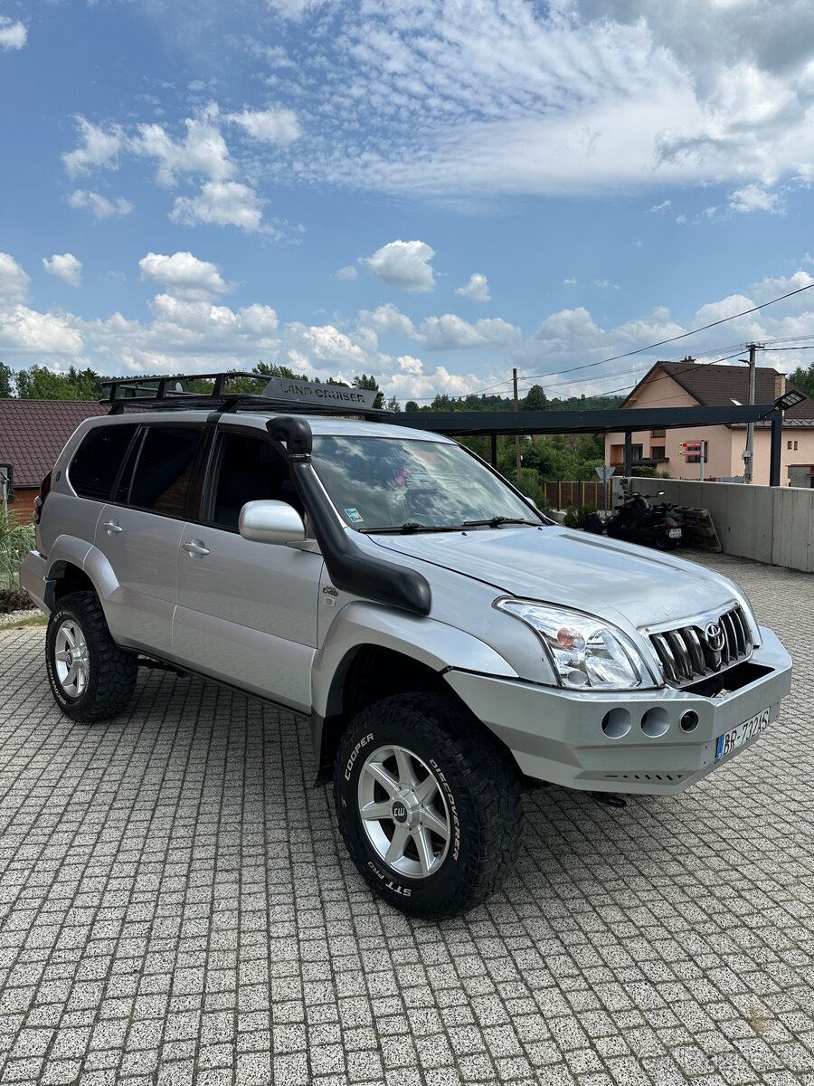 Toyota lancruicer 120