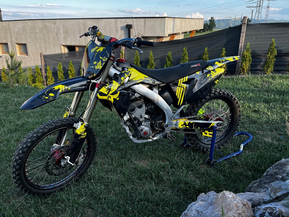 Suzuki RM-Z 250 2012 – Žihadlo na dvoch kolesách