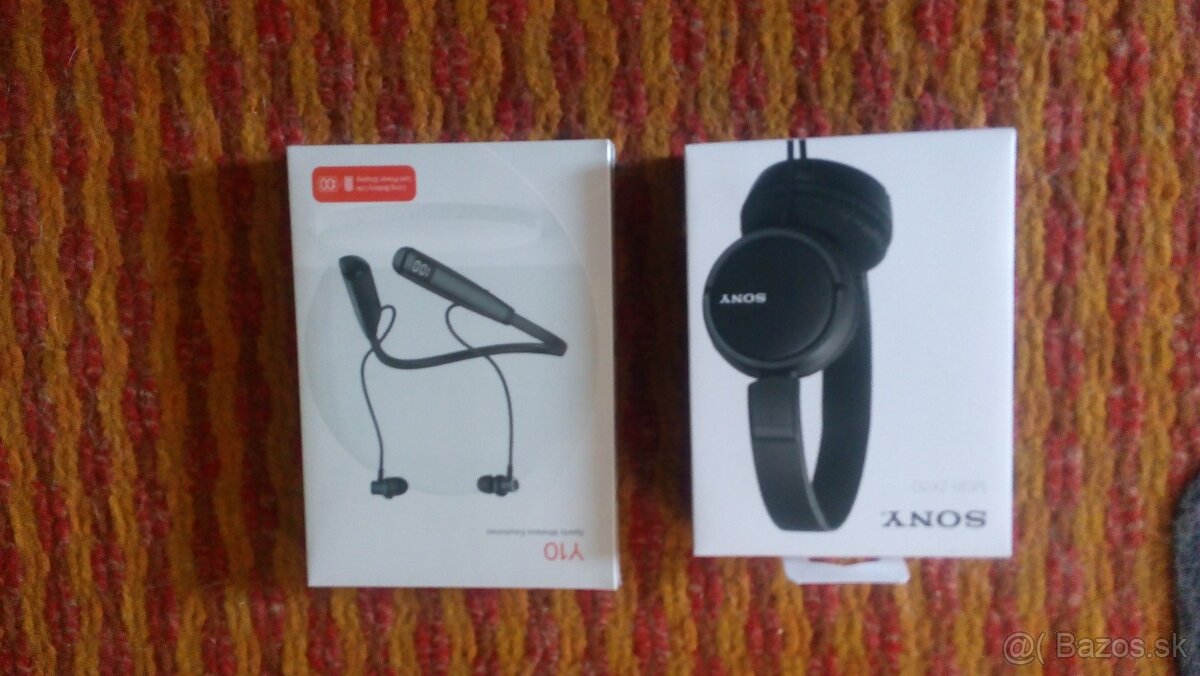ponúkam slúchadlá SONY MDR-ZX110 a Y10a Super EQ by One odio - 2