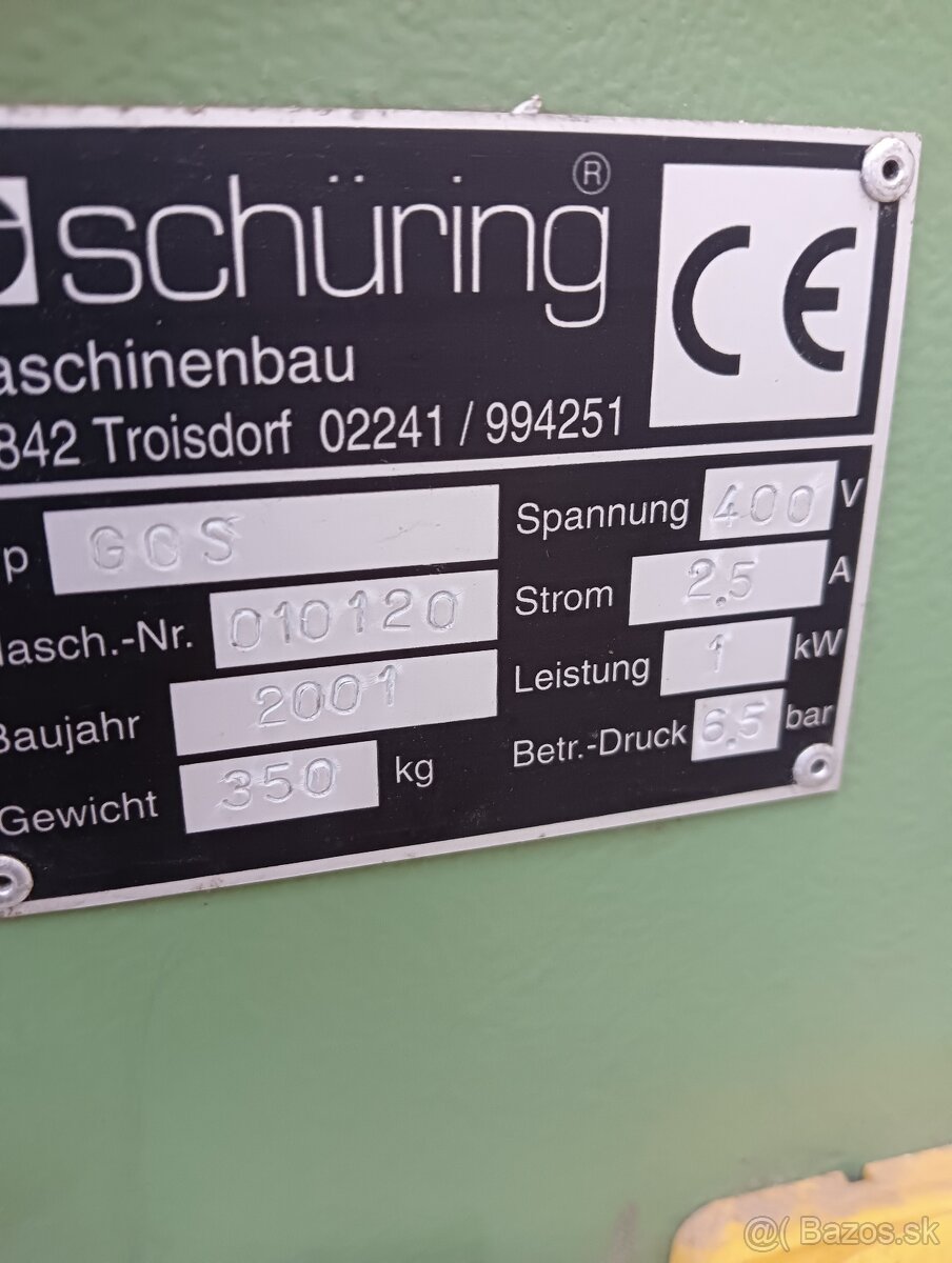 Automat - fréza a vrtačka na okenní kličky - olivy schuring - 2