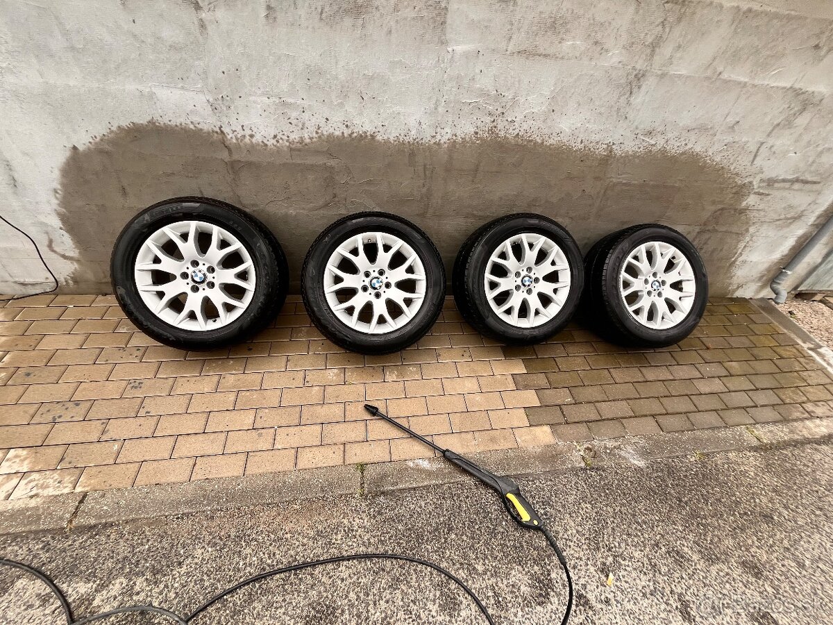 BMW originálne elektróny R18 + zimné pneumatiky - 2