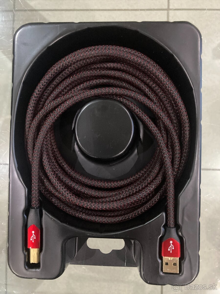 Kábel AUDIOQUEST USB 2.0 A Plug - B Plug Digital audio 5m - 2