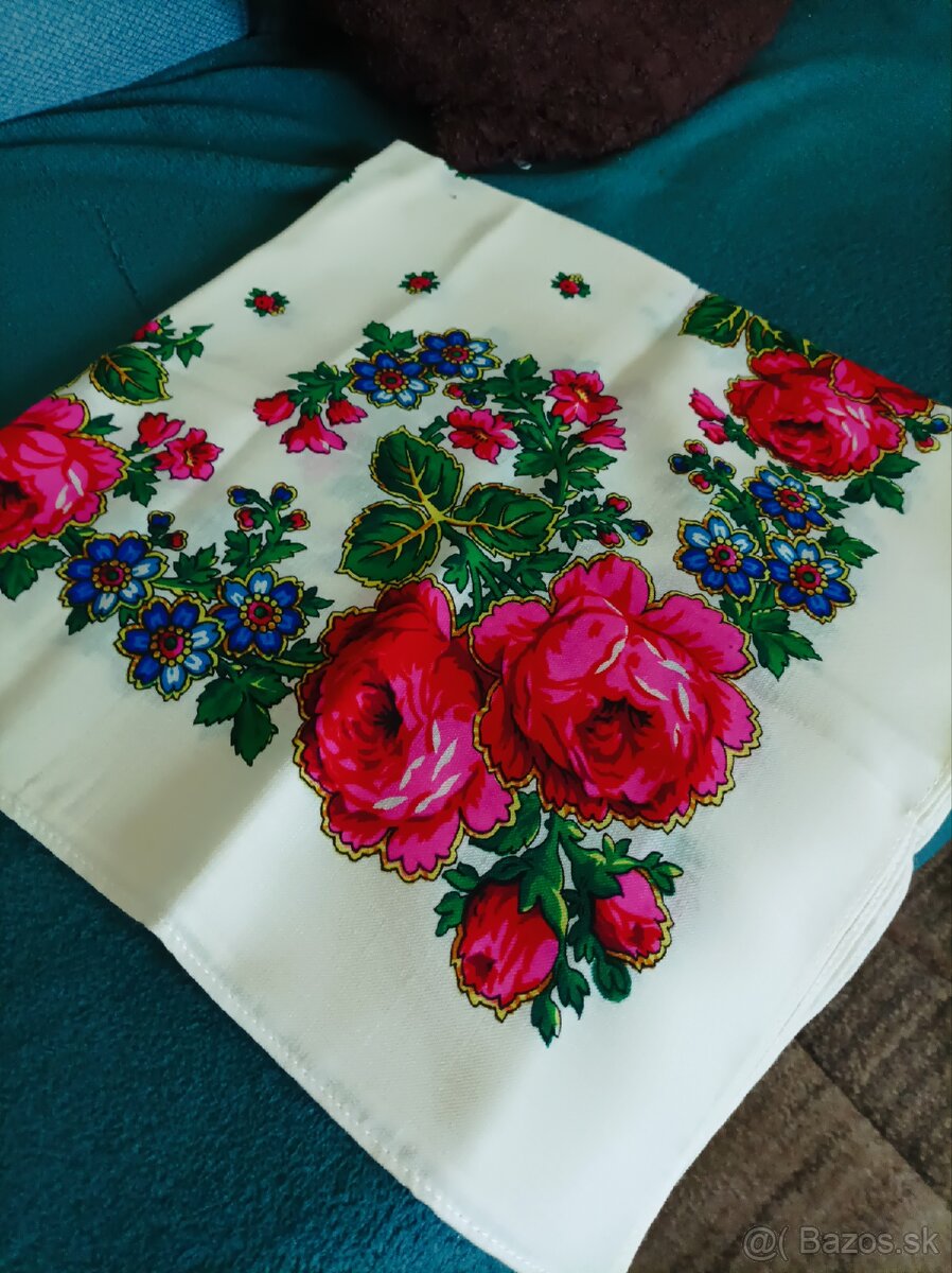 Predám kašmírové nové šatky, kus 10€ - 2