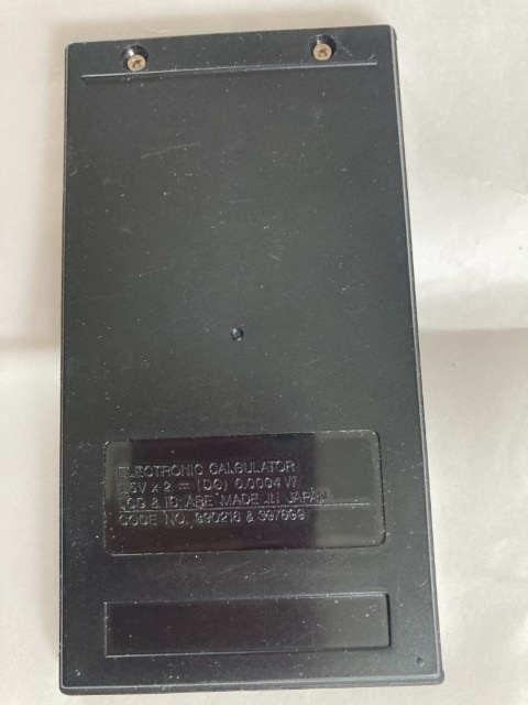 Predam retro staru zberatelsku kalkulacku LEVIS - 2