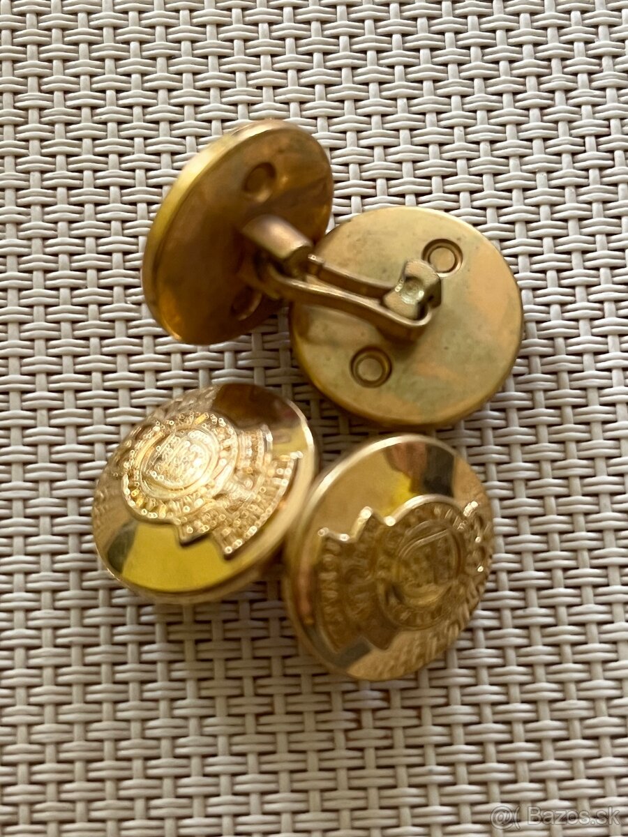 Retro manzetove gombiky - 2