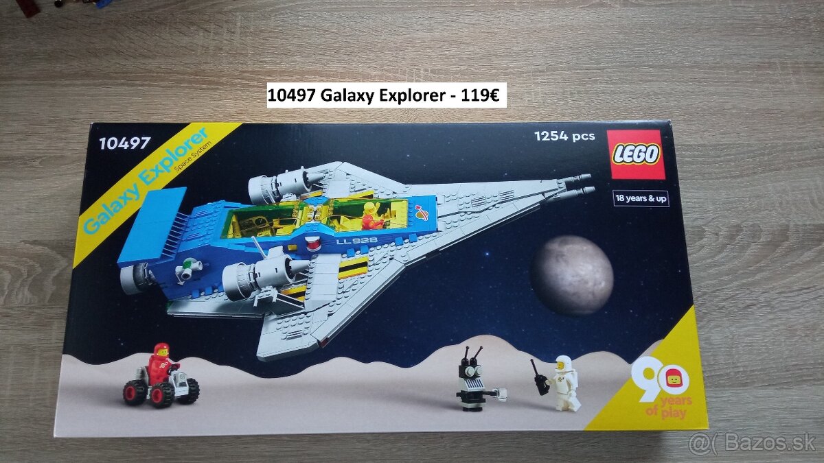 Predám rôzne Lego sety - nové - 2