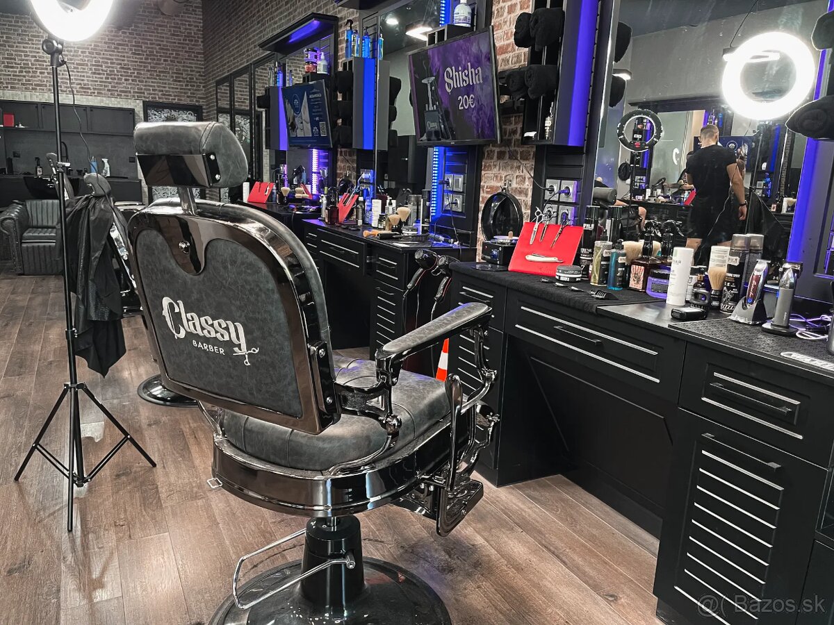 HĽADÁ SA BARBER / BARBERKA / KADERNÍK - 2