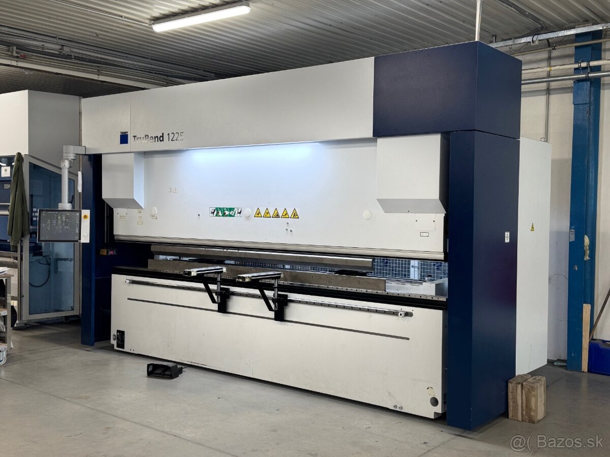 Predám 4m ohraňovací lis TRUMPF TruBend 1225 - 2