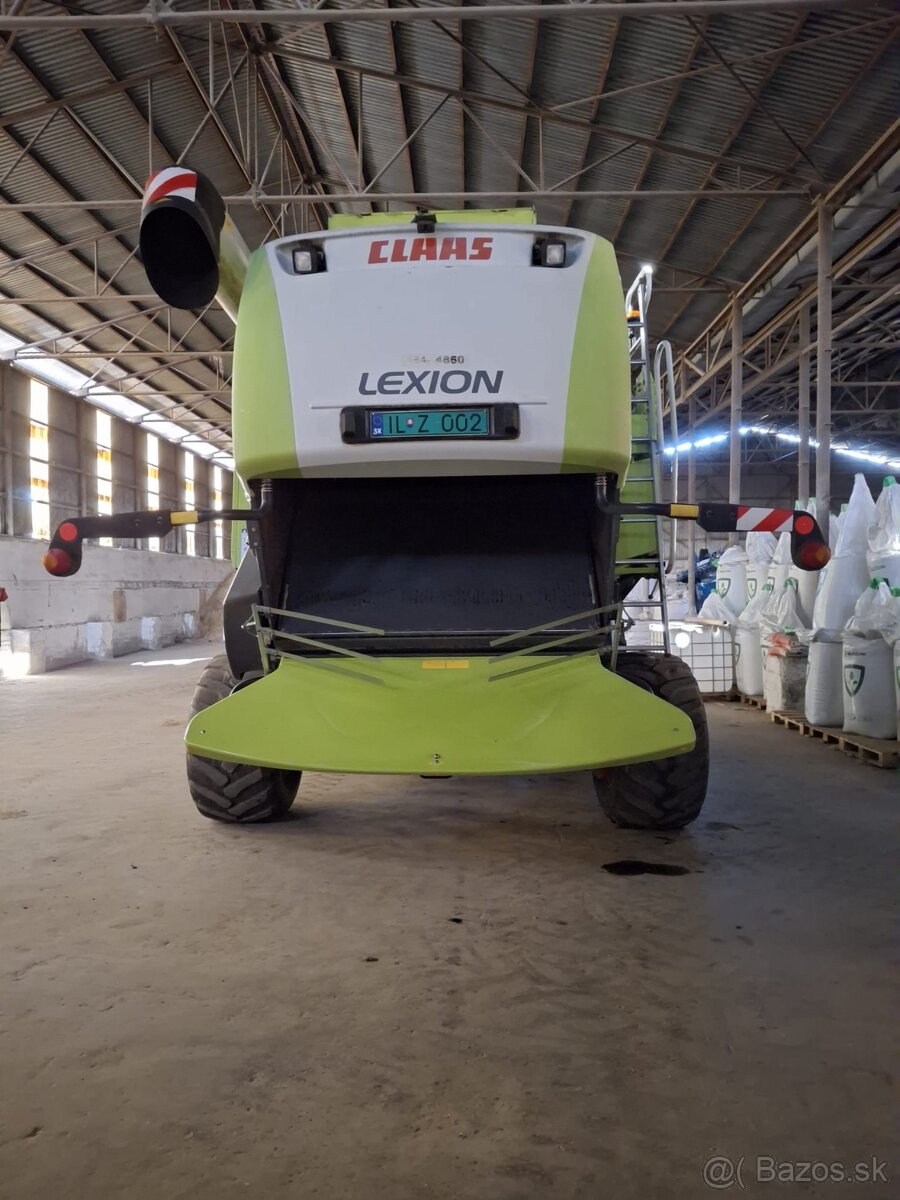 Kombajn Claas Lexion 550 - 2