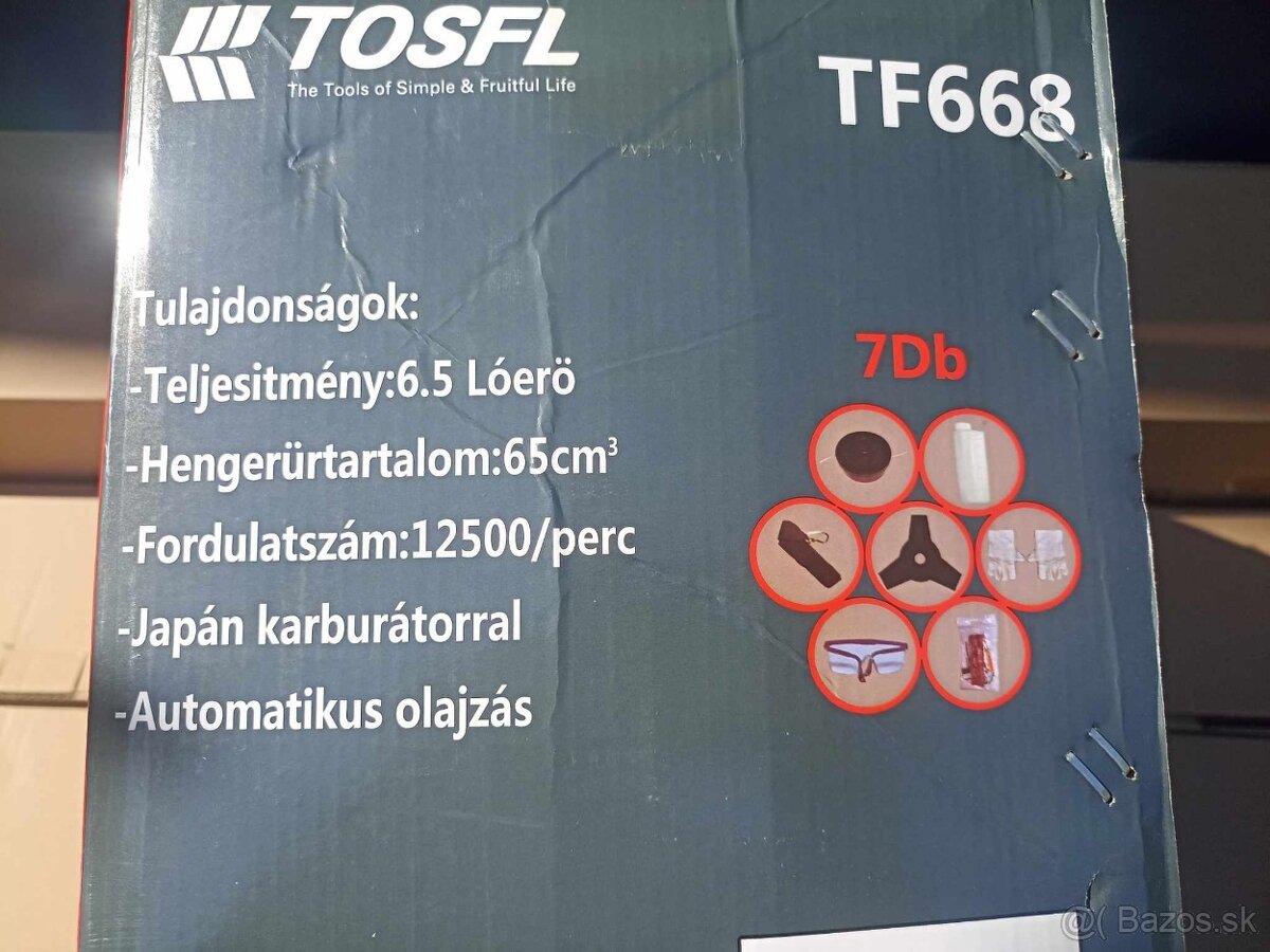 Krovinorez motorová kosa - 2