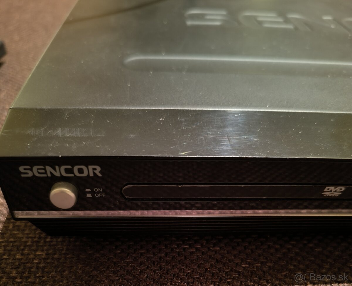 SENCOR DVD prehrávač SDV-7303H - 2