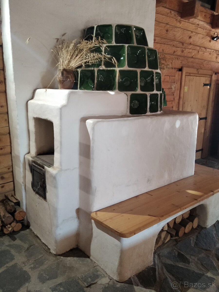 Kachlový sporák - 2