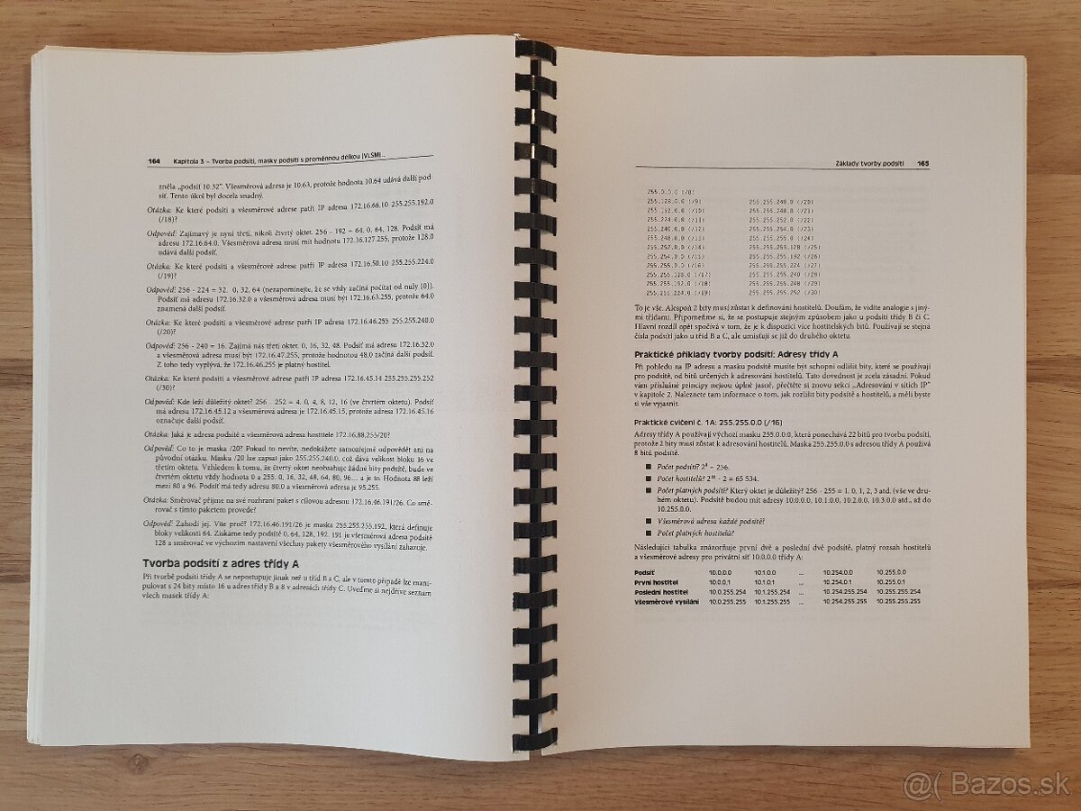 Darujem knihy IT - programovanie, siete - 2