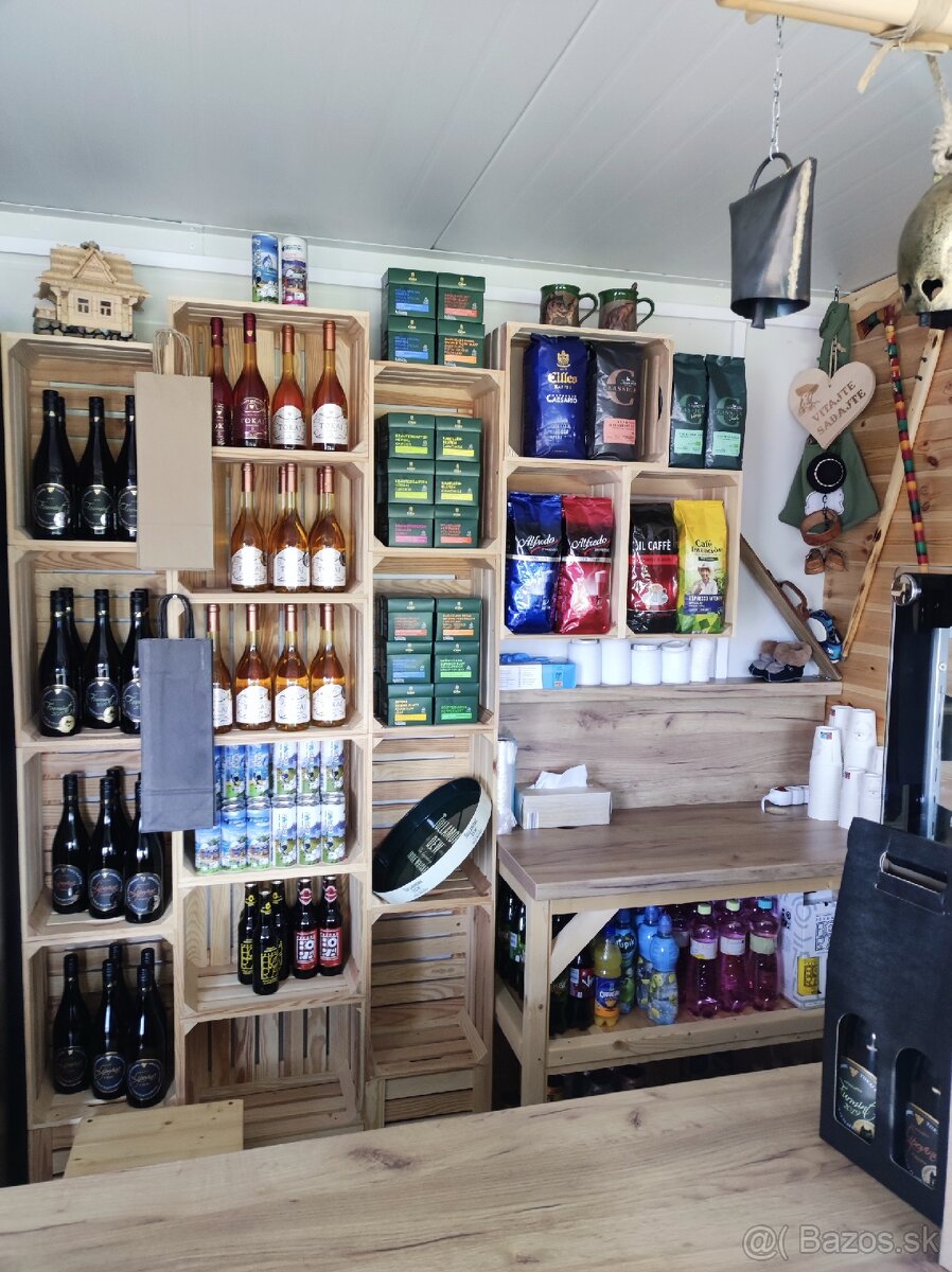 Predajný stánok - 2