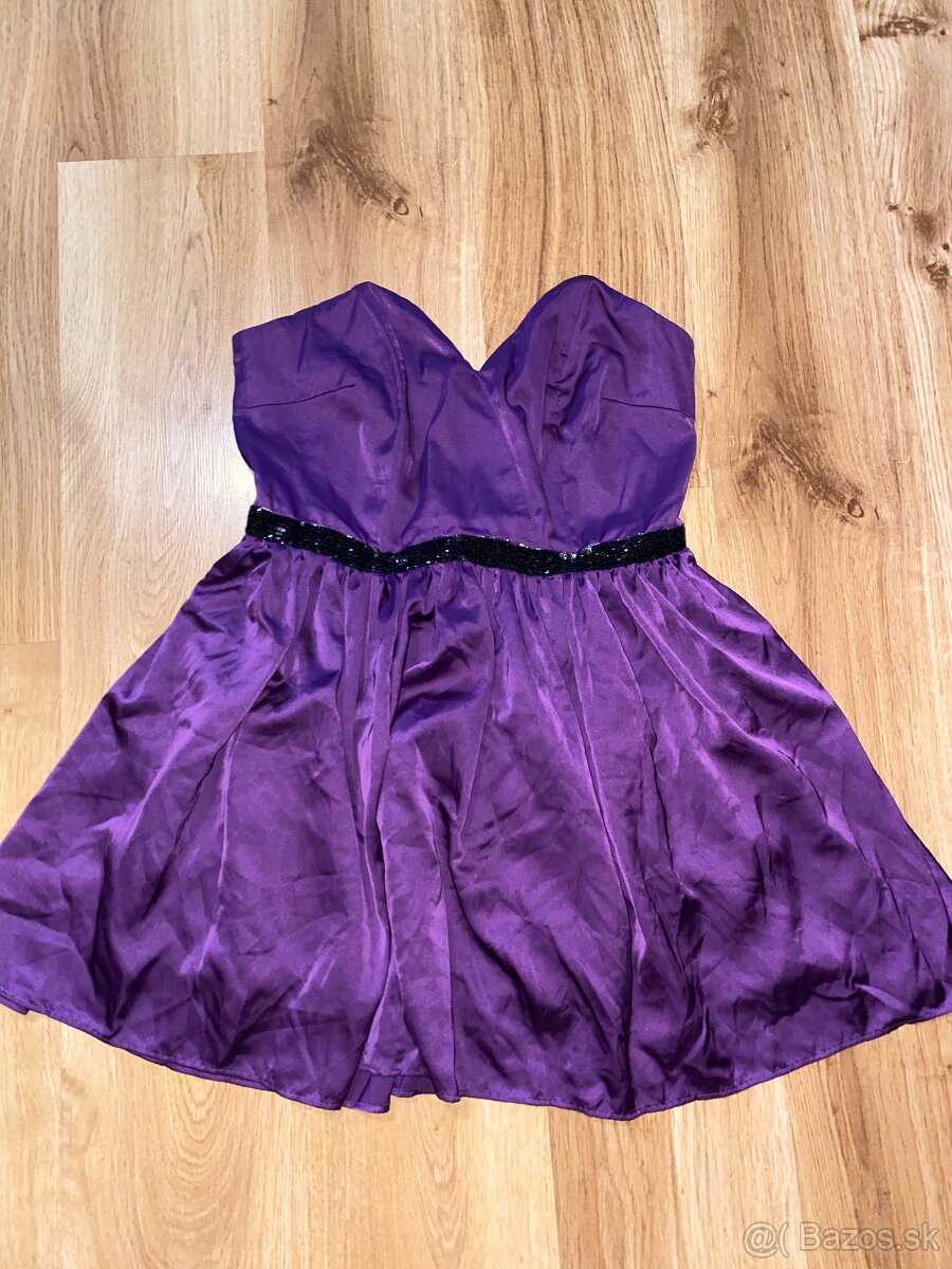 idol london violet damske spolocenske saty - 2