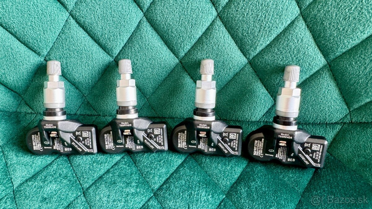 ✔️®Originálne SENZORY tlaku 4ks - Škoda - VW - AUDI - 2