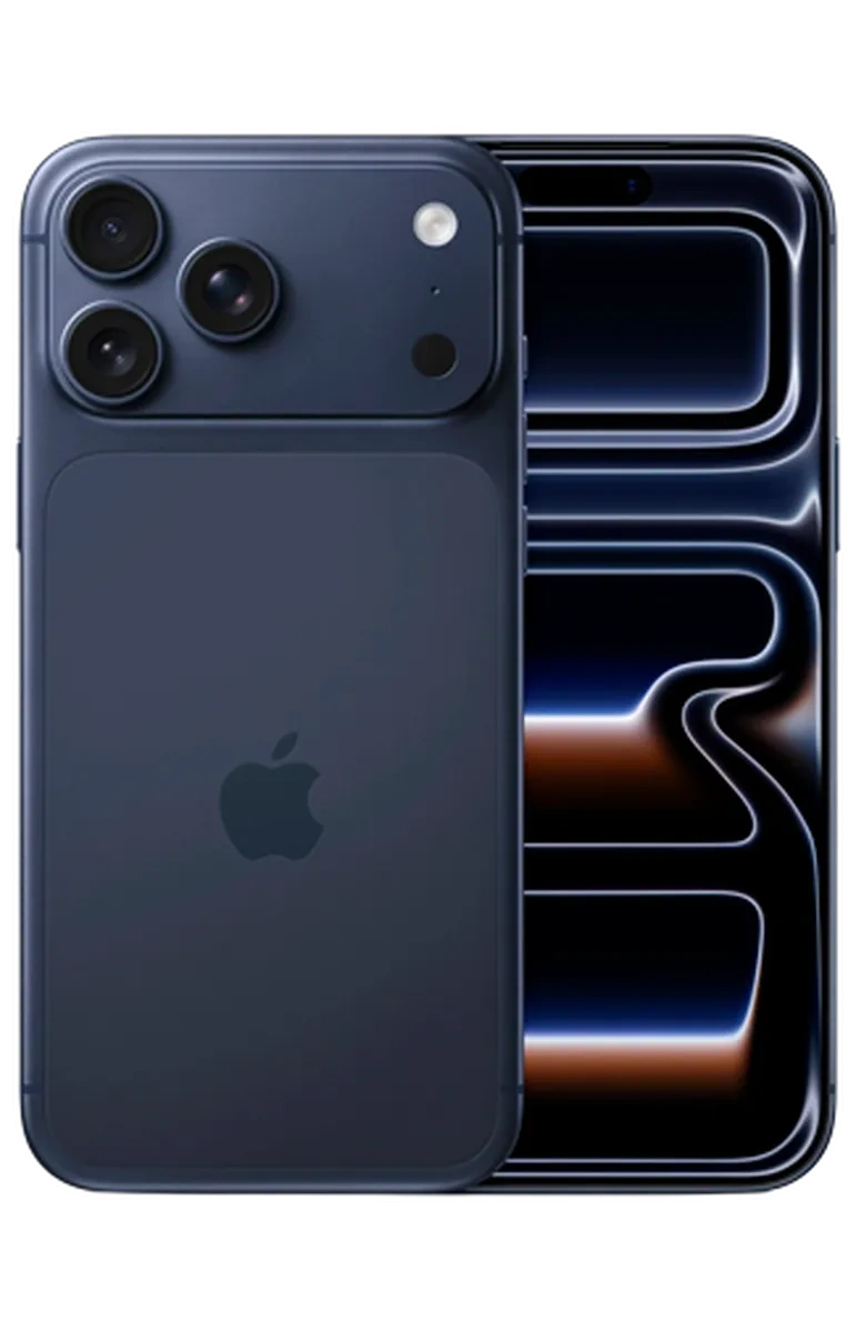 Iphone 17 pro max 256gb Deep Blue polnočný modrý nerozbalený - 2