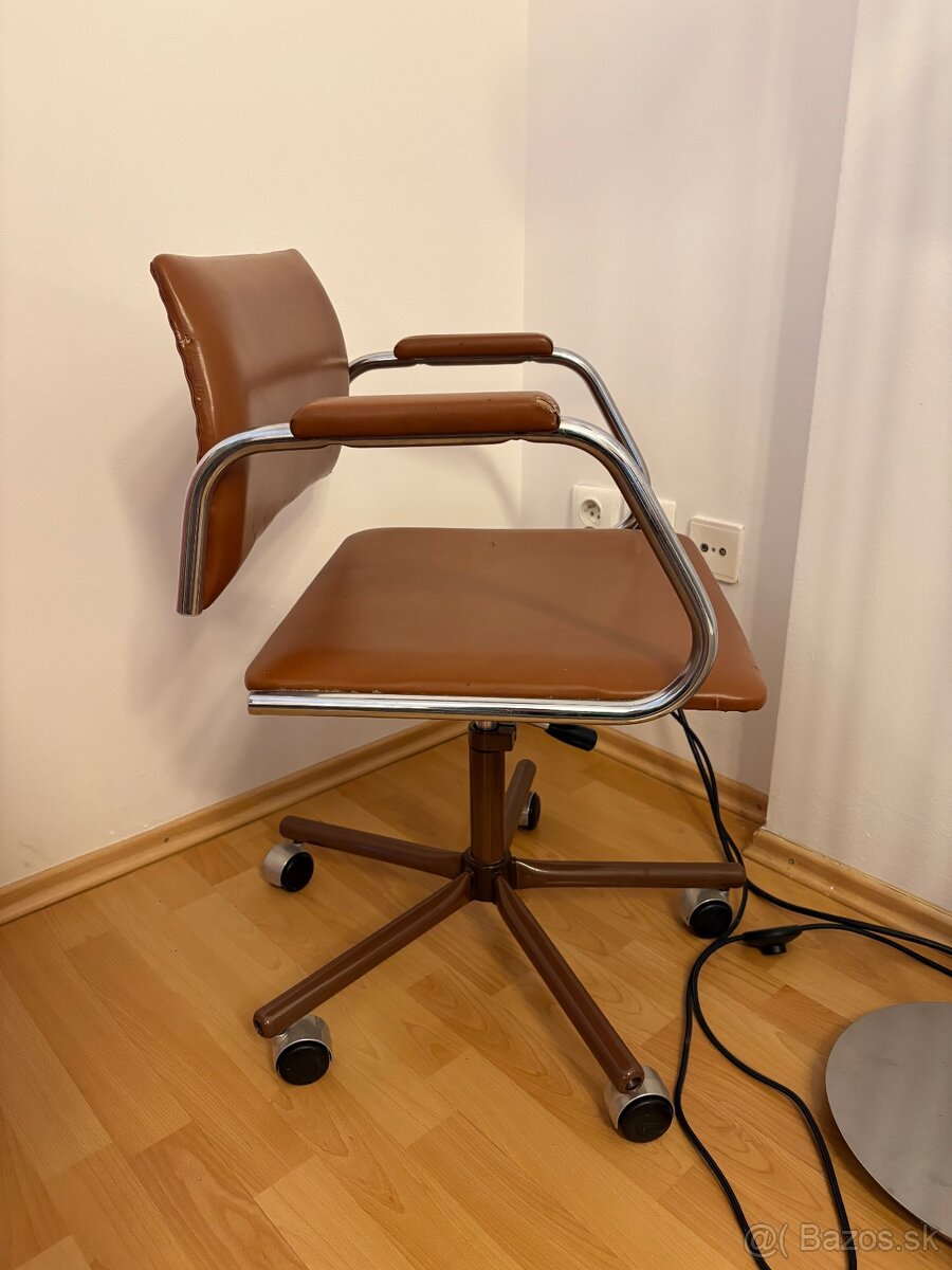 Kancelárska stolička retro K-380 - 2